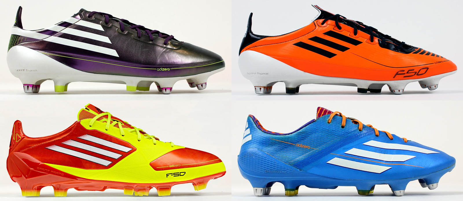 Exclusive: Adidas to Release F50 Ghosted Adizero 'Legends' Boots - Adipure & Predator Pulse Leaked -