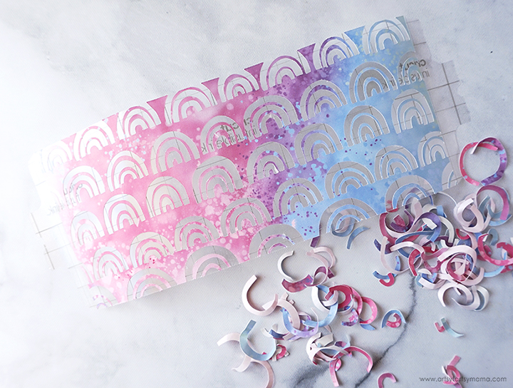 Weeded Infusible Ink Mug Wrap Design