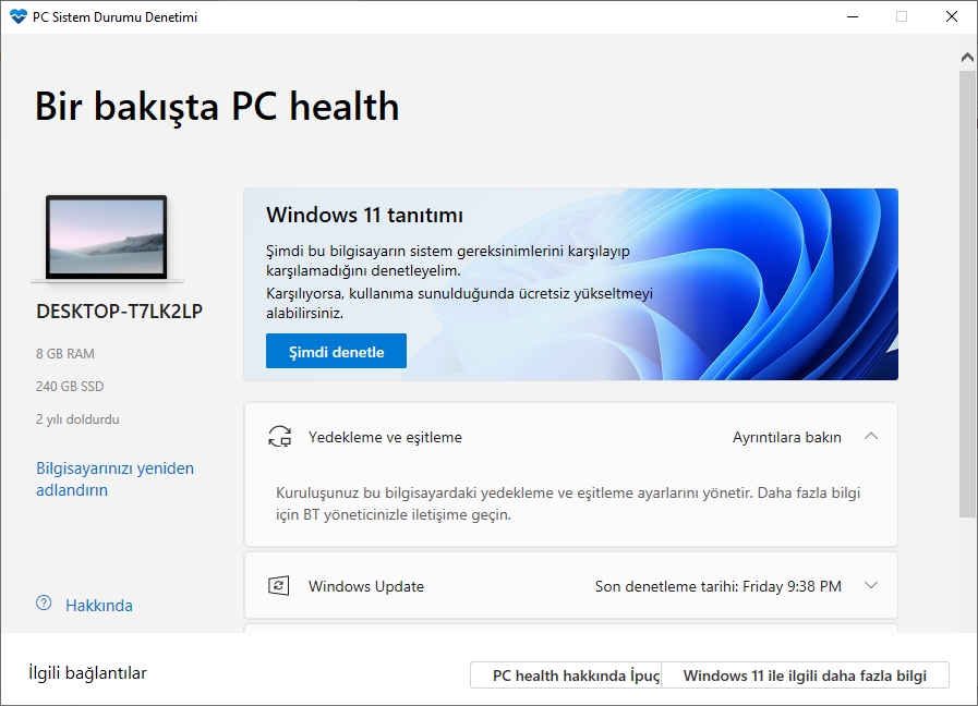 pc health check app windows 11 download pc health check app windows 11 download