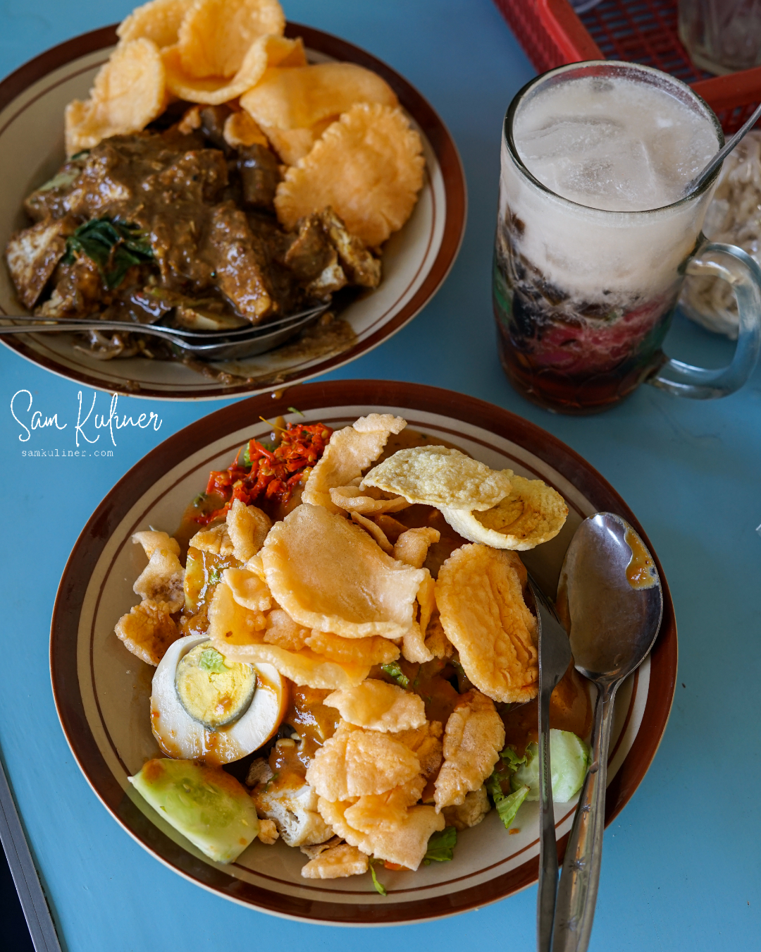 Warung Rujak Cingur Mbak Hot Maospati Rujak Cingur Nikmat Dan Wajib Mampir Di Magetan