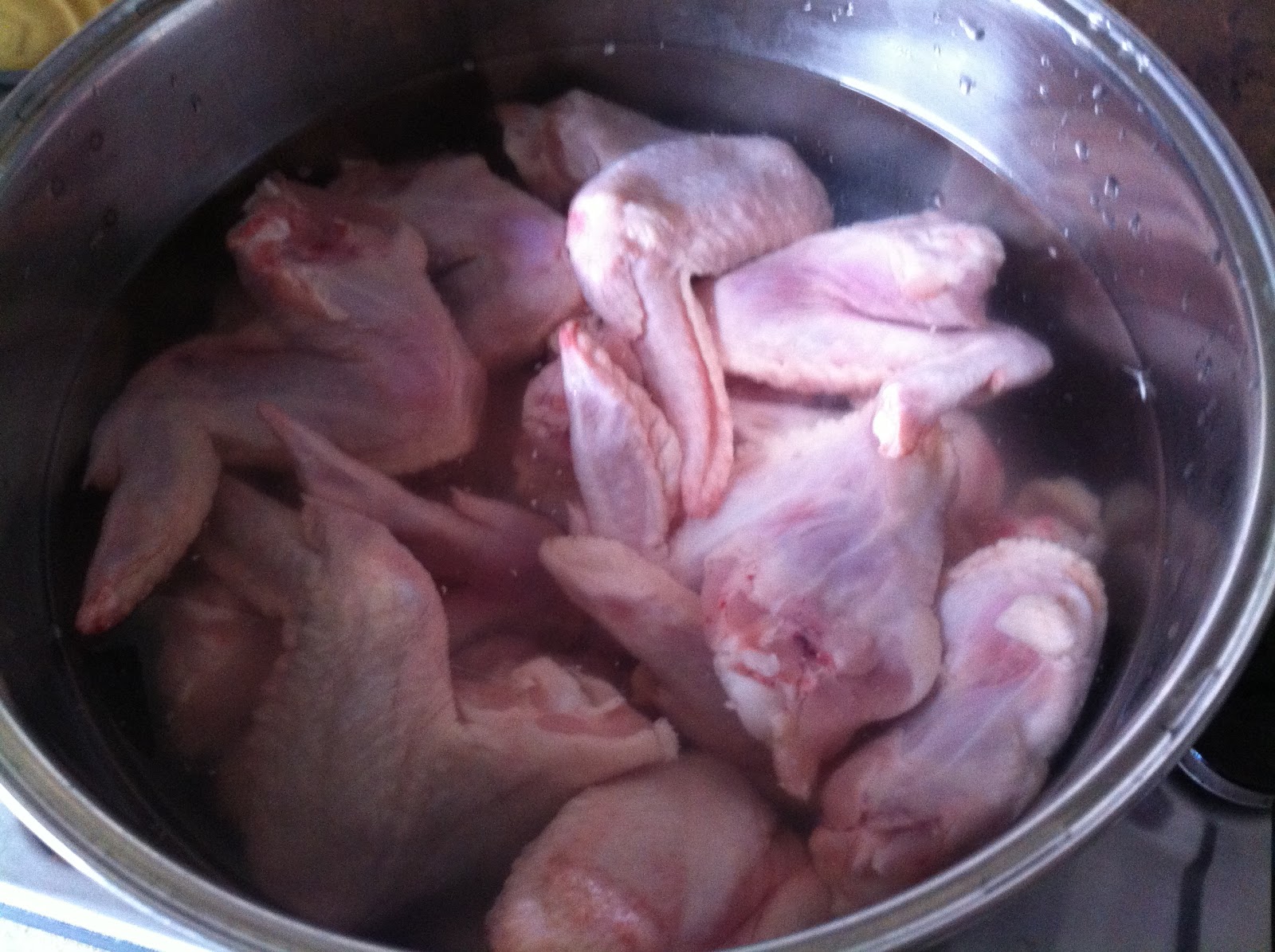 i want to cook like Heston Basics White Chicken Stock