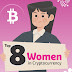Top 8 Female Influencers in Cryptocurrency and Blockchain Industries