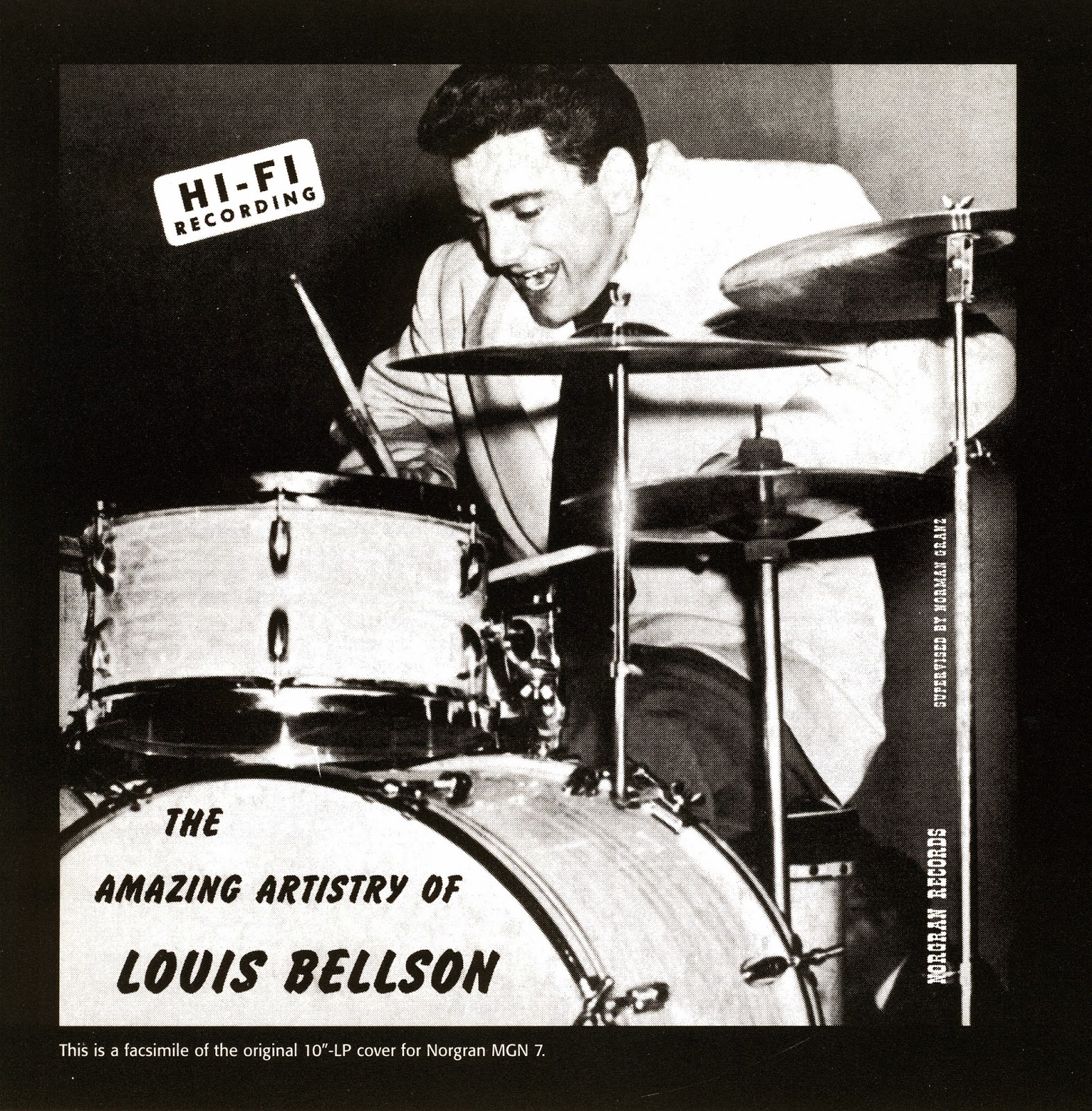 Jazz Profiles: Louie Bellson: Blazing, Bombastic and Beautiful