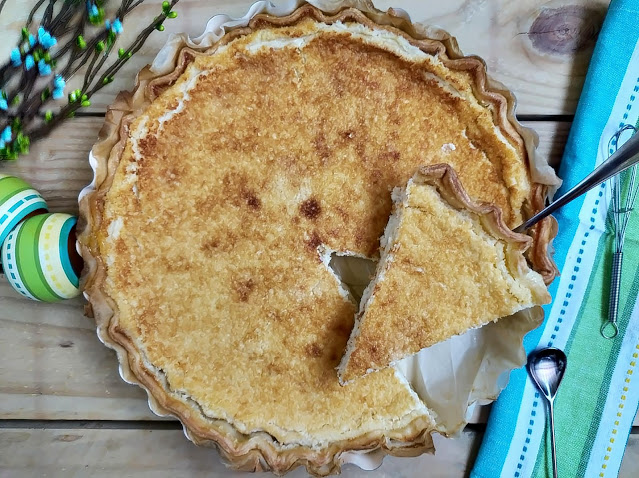Tarta de coco y mango. Postre fácil, rico, sencillo, fresquito, para el verano, summer, coconut Cuca
