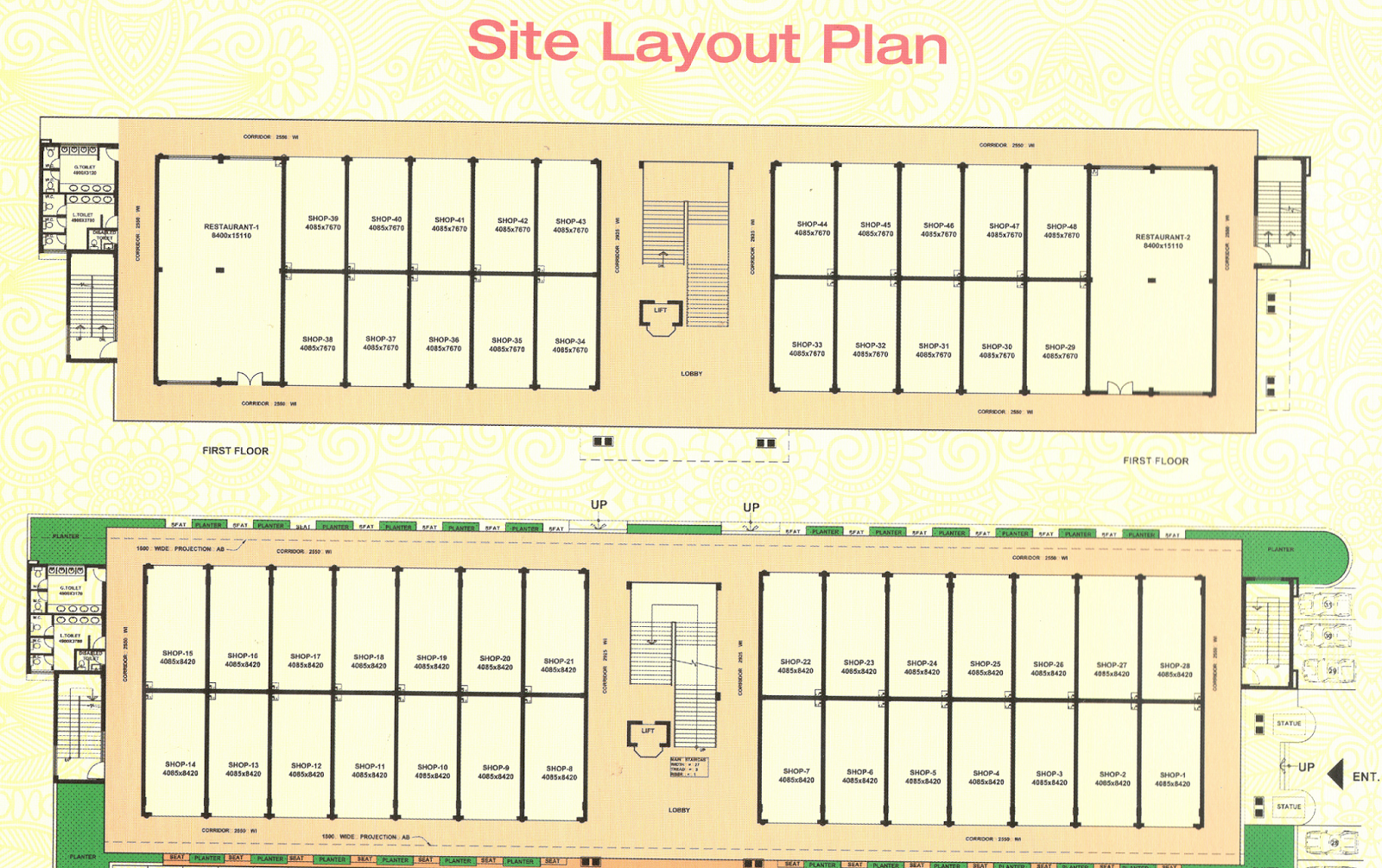 Global plan. Layout Plan. Site Layout. Layout Plan shopping Mall.