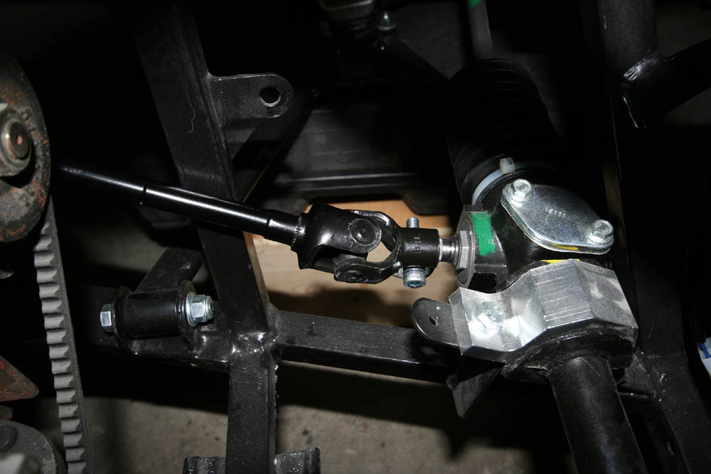 Jacob Lower steering column