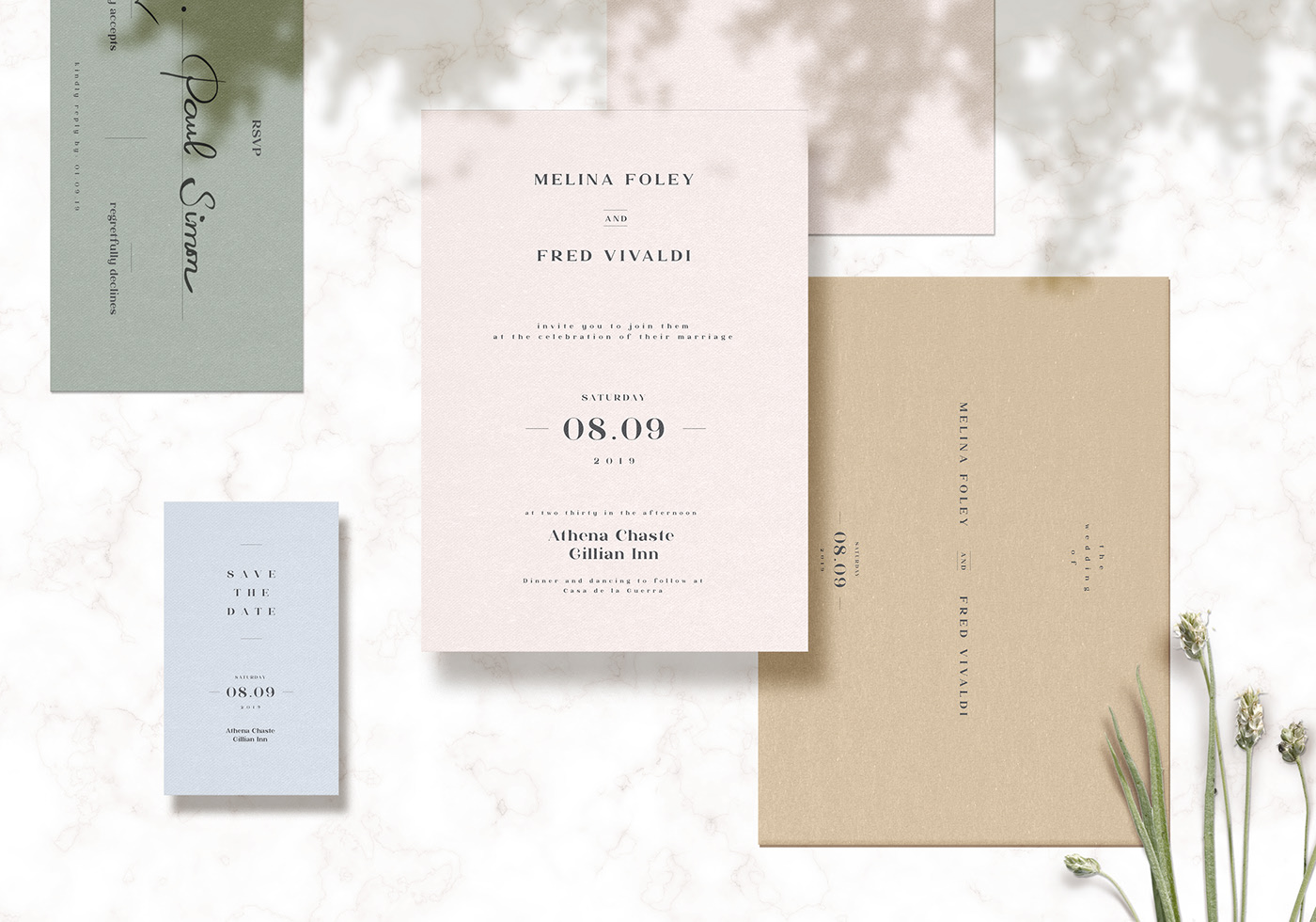 Download Free Download Mockup Untuk Undangan Pernikahan Gratis PSD Mockups.