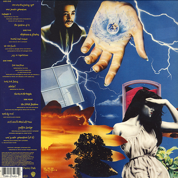 Classic Rock Covers Database: Prince - Graffiti Bridge (1990)