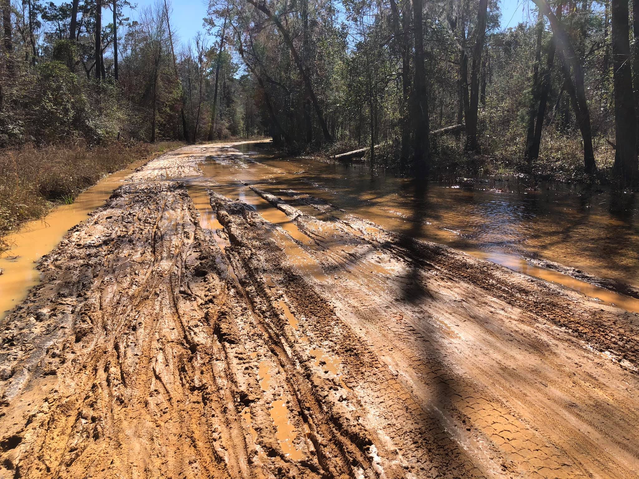 2021 Thomasville Clay Road Classic 104miles of mud, clay, water and