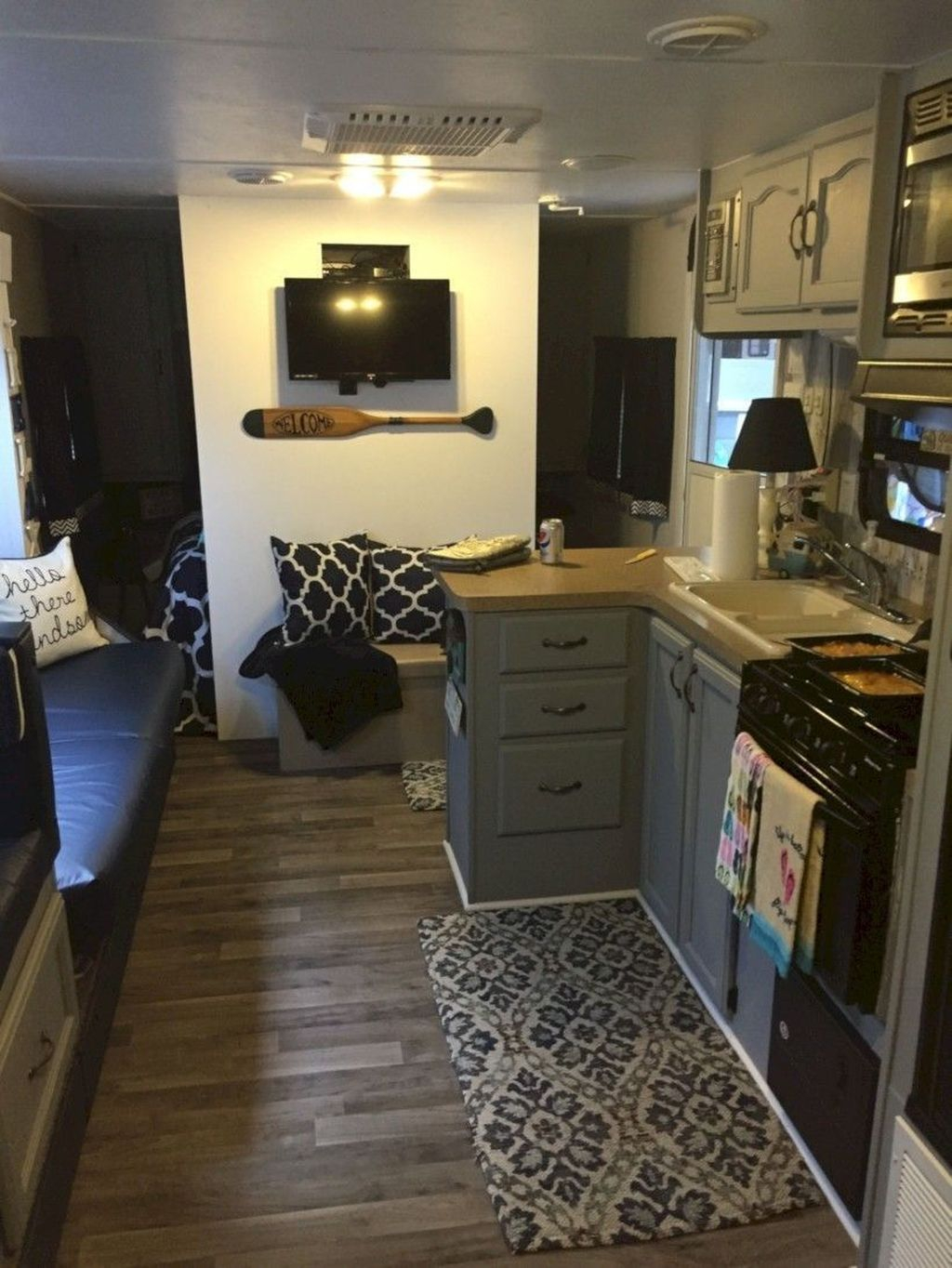 30+ Stylish Rv Living Organization Ideas