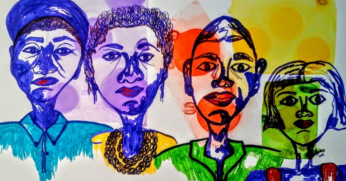 Artmiabo Art Gallery ART ILLUSTRATIONTHE FAMILY X DAY OUT BY MIABO