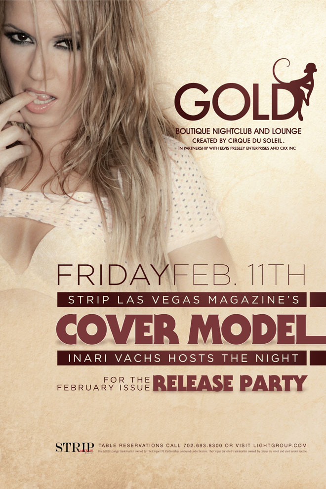 I Love Las Vegas Magazine...BLOG: Strip Las Vegas Magazines brings you Cover Model Party at Gold ...