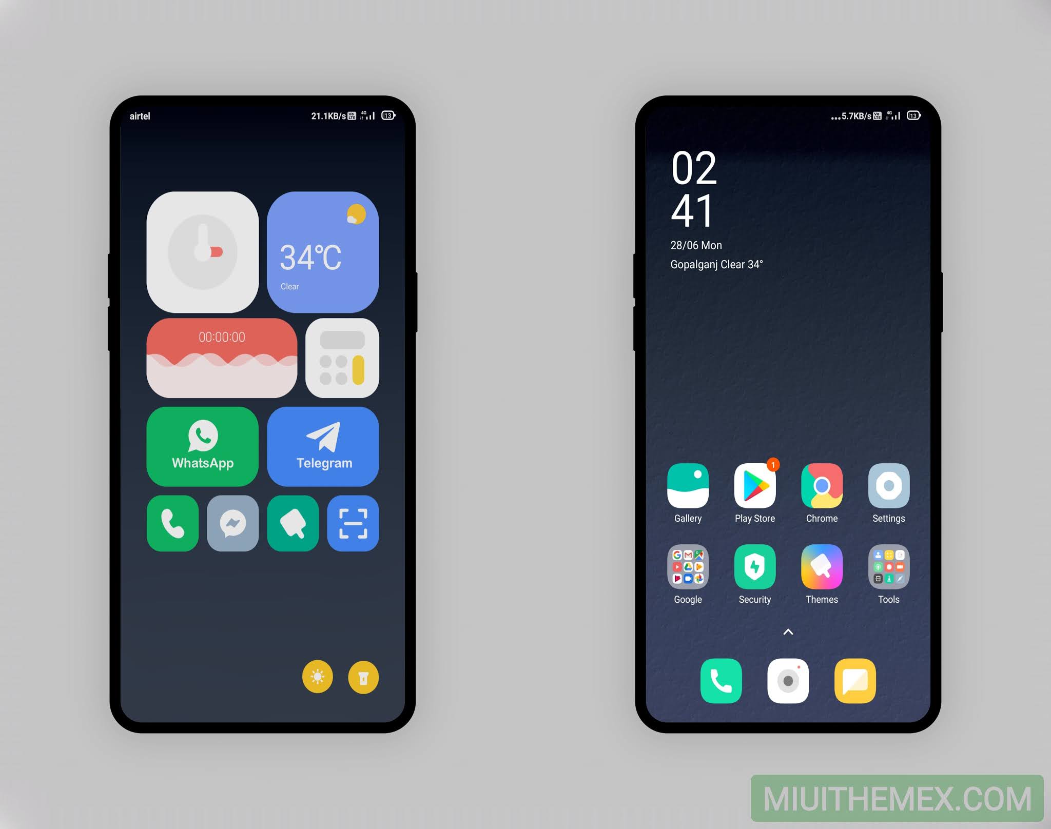 Soft UI Theme for miui 12 | A clean UI Theme for miui 12 - MIUI Themes