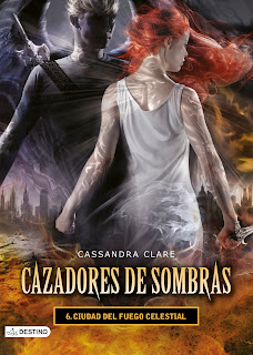 Reseña: 'Cazadores de Sombras: Ciudad del Fuego Celestial', Cassandra Clare