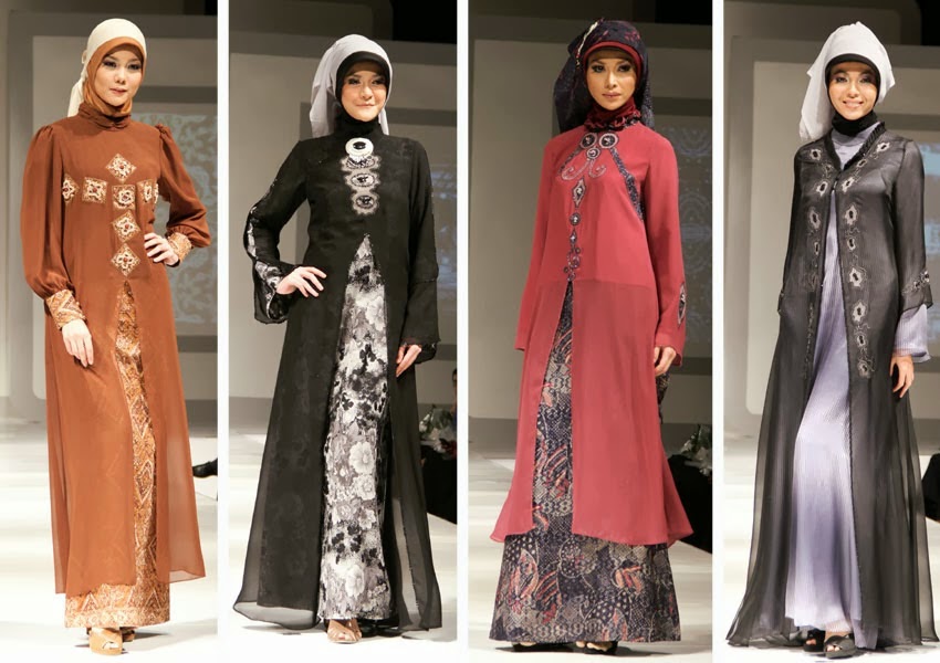  Model Busana Muslim untuk Lebaran 2014