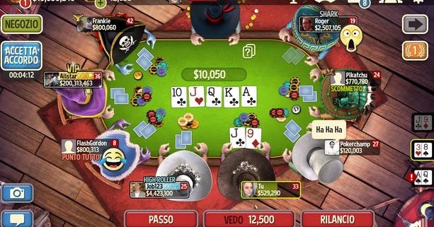 Poker americano punti de Poker americano punti de