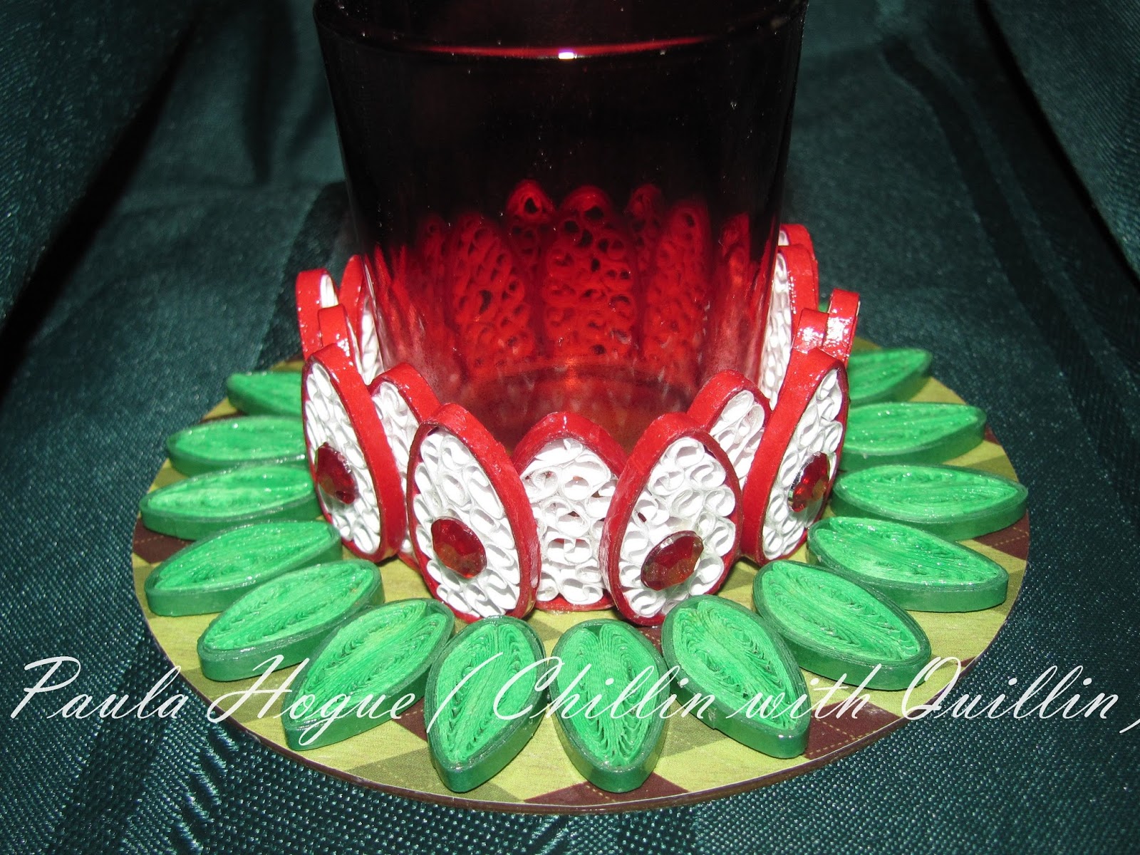 Chillin with Quillin (By Paula Hogue )