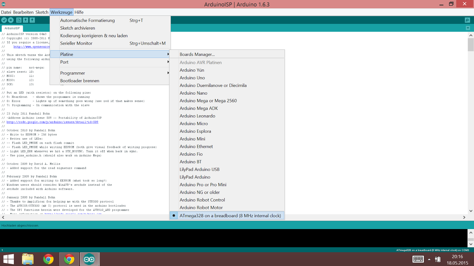 michaelsarduino: Mikrocontroller mit Arduino Programmieren