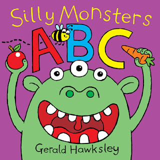 Cover picture from Silly Monsters ABC, a kid's kindle ebook