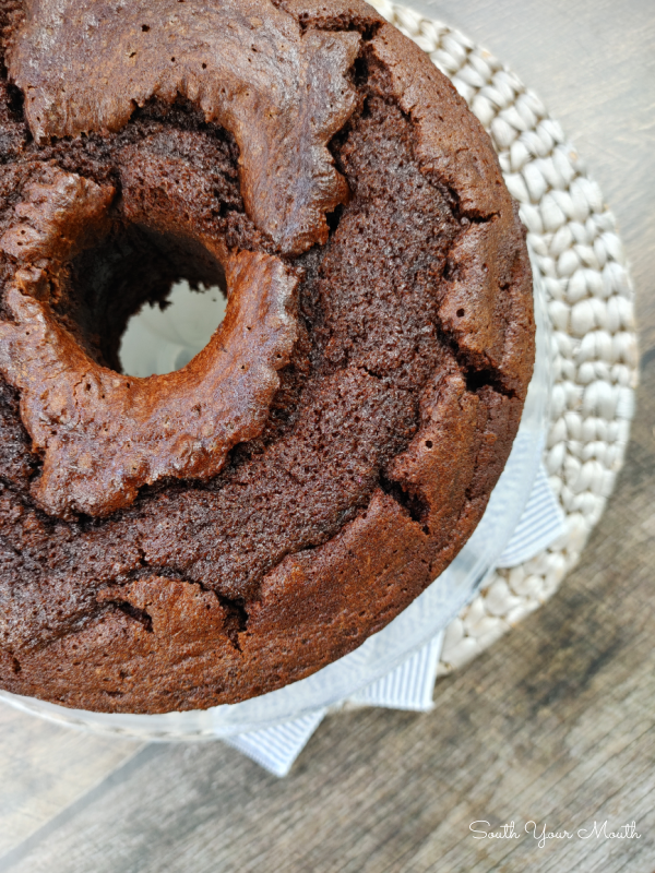 Easy Chocolate Cream Cheese Pound Cake - I Scream for Buttercream