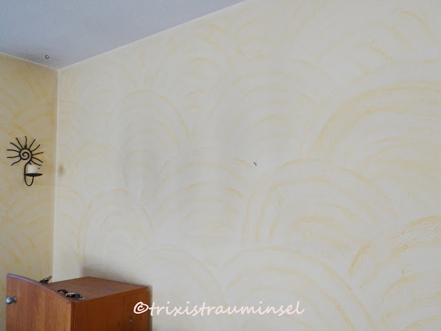 Trixistrauminsel: ein erster blick ins neue wohnzimmer
