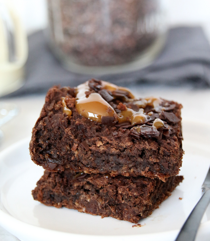 Healthy Rote Bete Brownies