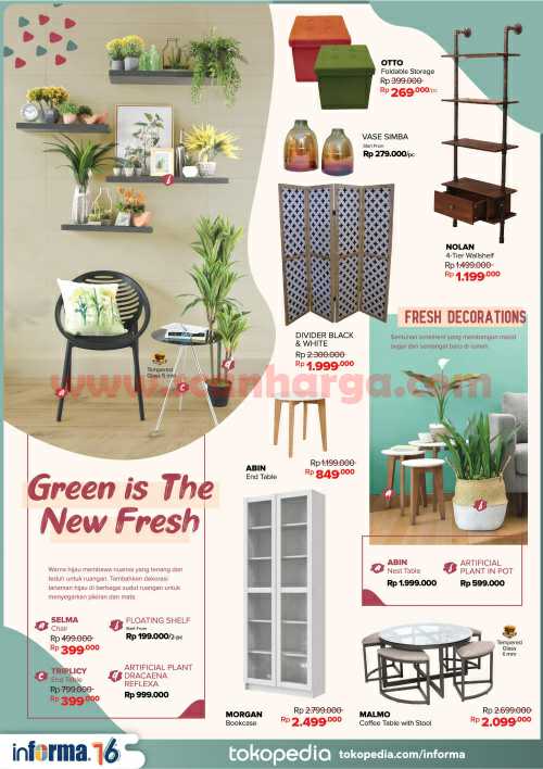 Katalog Promo Informa Agustus 2020 scanharga Harga