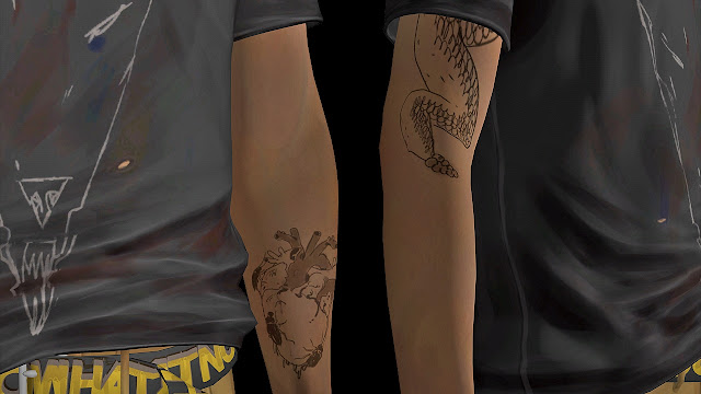 PermaGrafix Tattoo  Life Is Strange Butterfly Rewind Tattoo I did  yesterday  Facebook