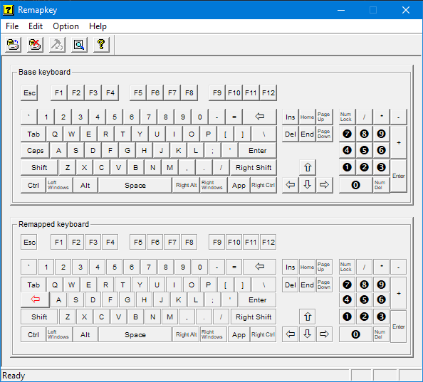 Dusklight Blog Remap Caps Lock Key as Backspace Key