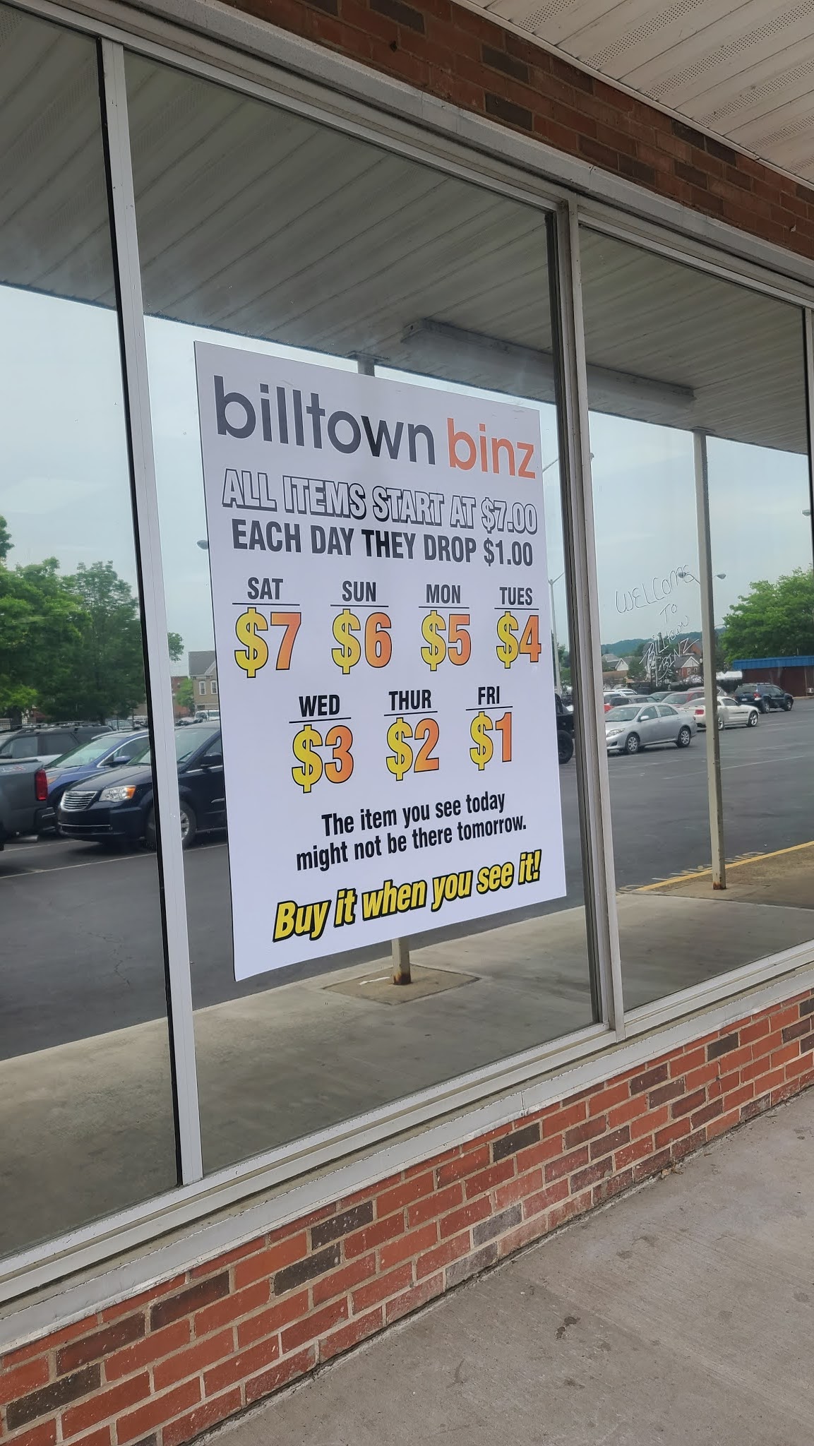 Valley Girl Views Billtown Binz Overstock & Returns