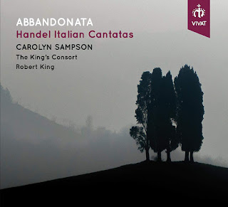 Abbandonata: Handel's Italian cantatas - Carolyn Sampson - VIVAt