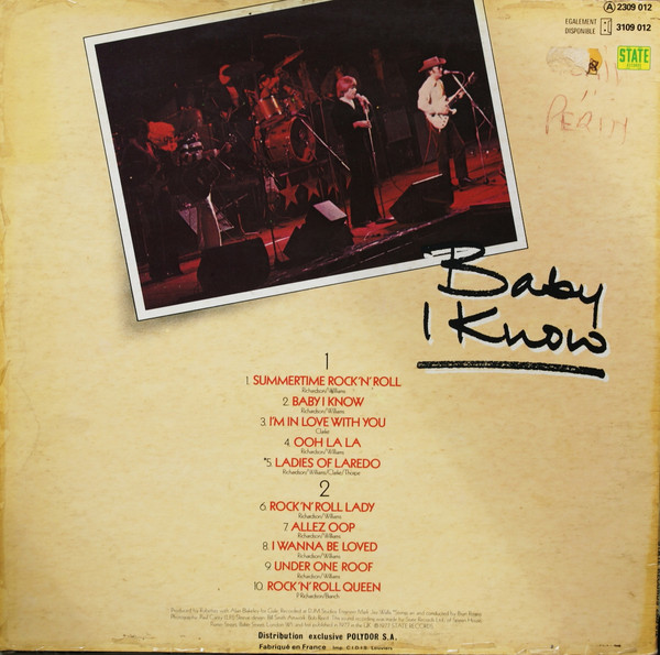 песня baby i know. текст песни baby. Rubettes - 1977 - baby i know. Ariana grande baby i. The rubettes 1975 we can do it.