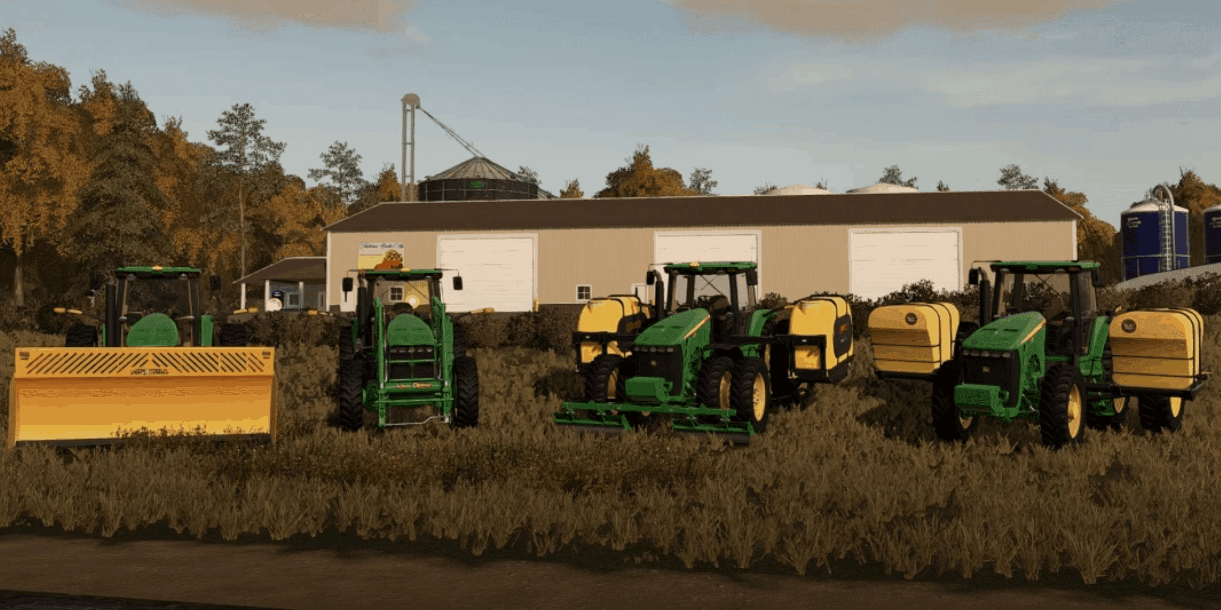 FS19 John Deere Front Loader