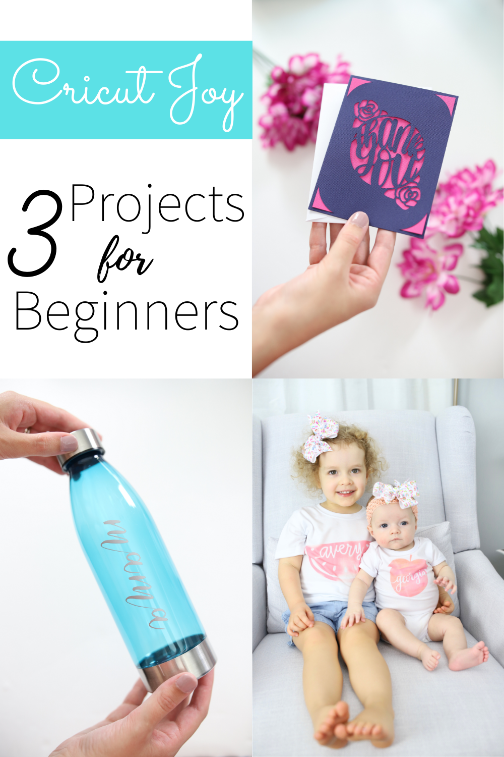 3 Easy DIY Projects You Can Make with Cricut Joy