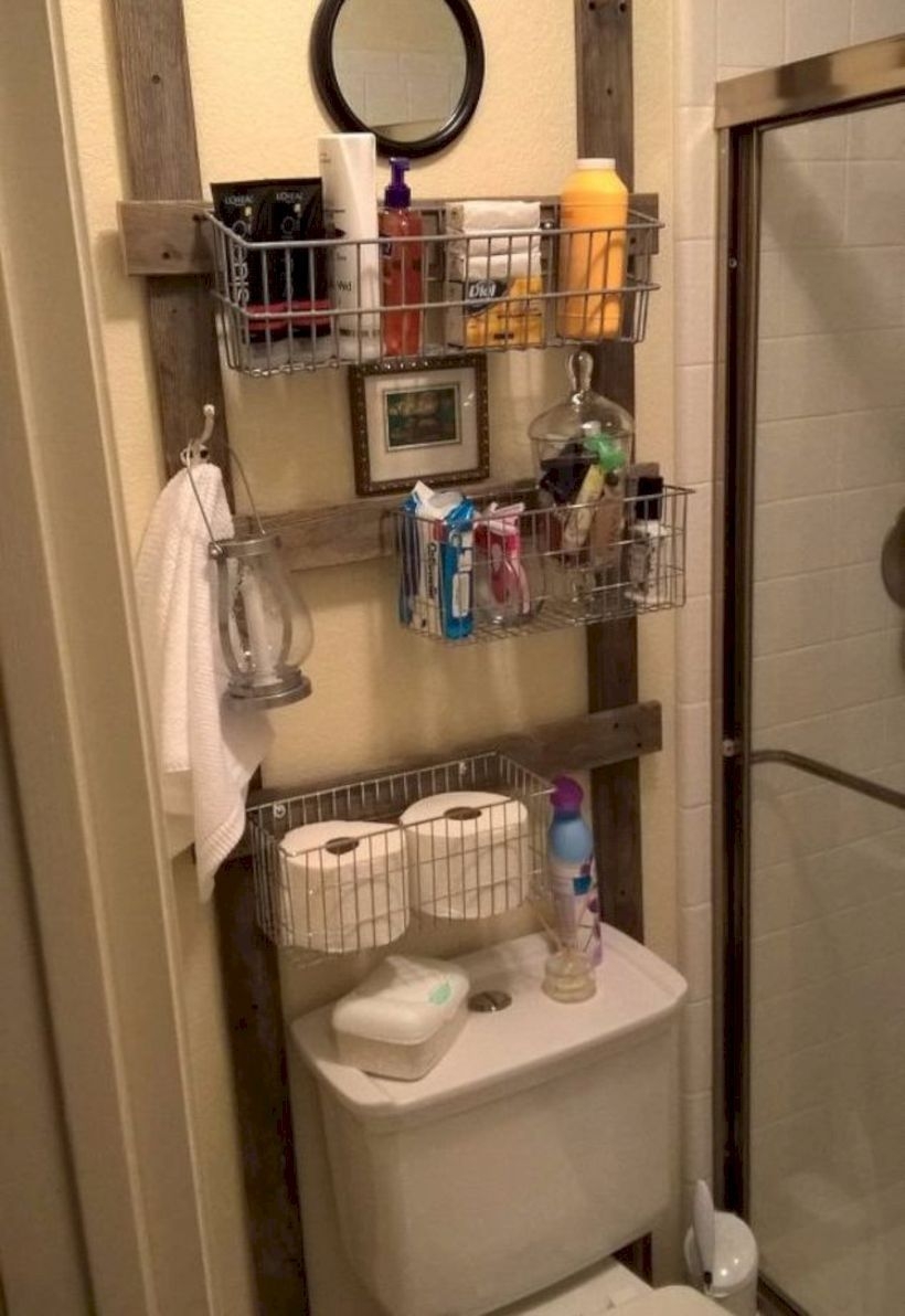 30+ Stunning Rv Storage Ideas For Your Bathroom To Try