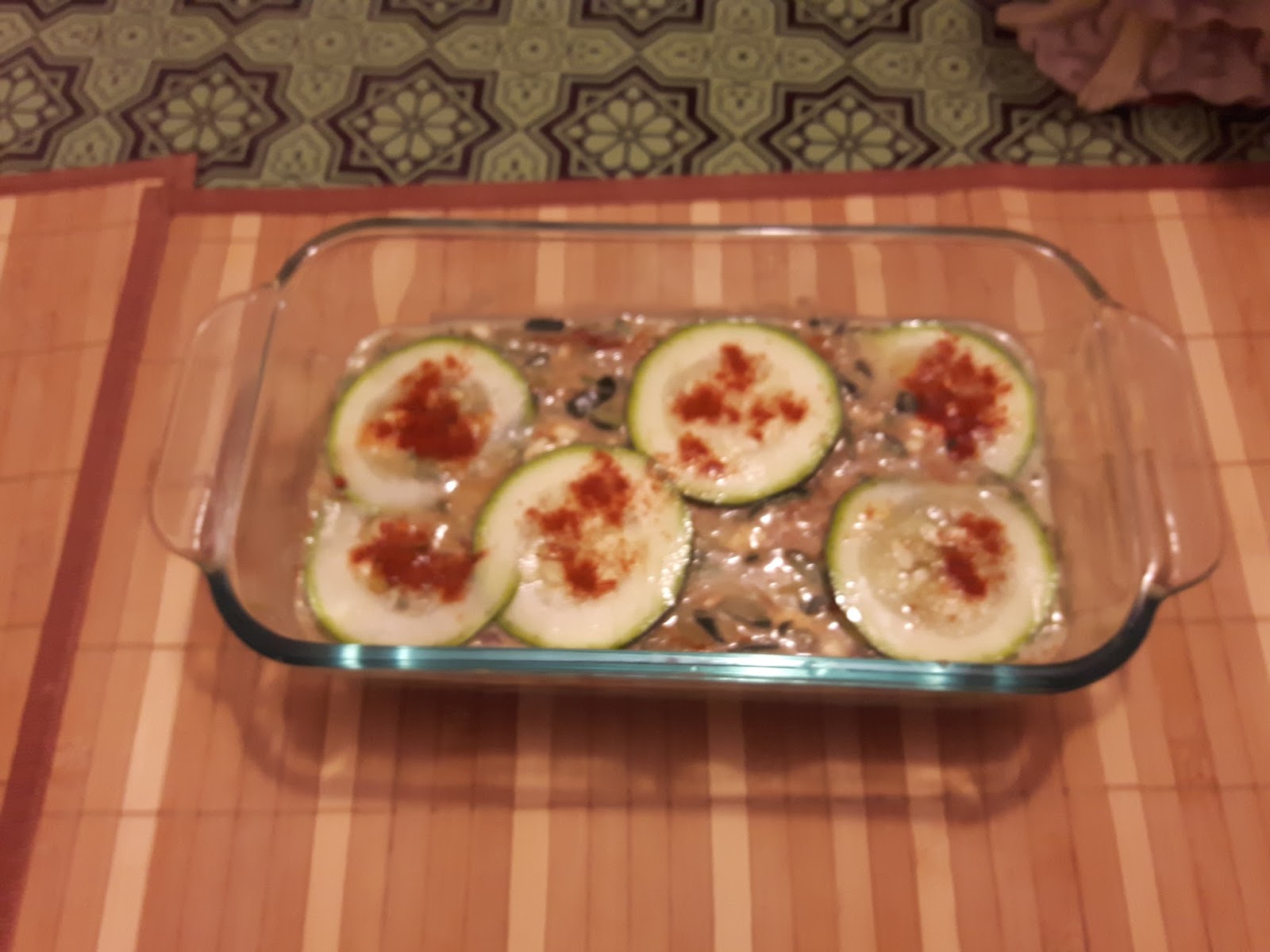 Celia's Cuisine GreekStyle Zucchini & Egg Casserole