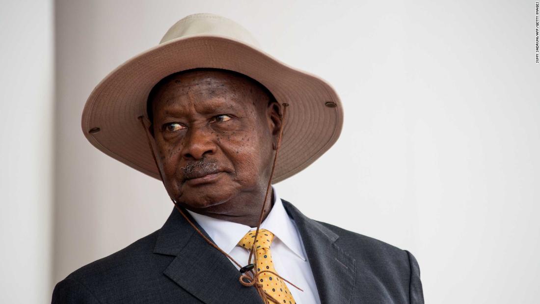 Ugandan President Yoweri Museveni elected for 6th term