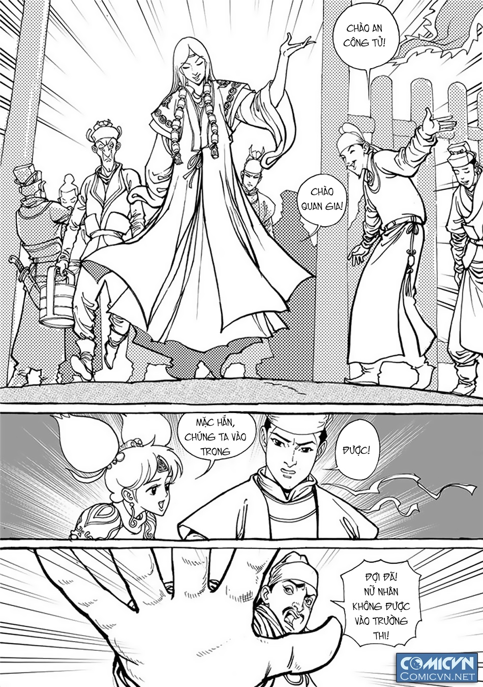 Chung Quỳ Truyền Kỳ Chap 49 - Next Chap 50