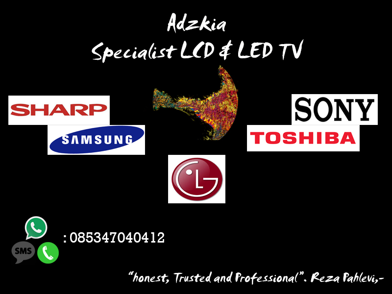 Adzkia Specialist LCD & LED TV