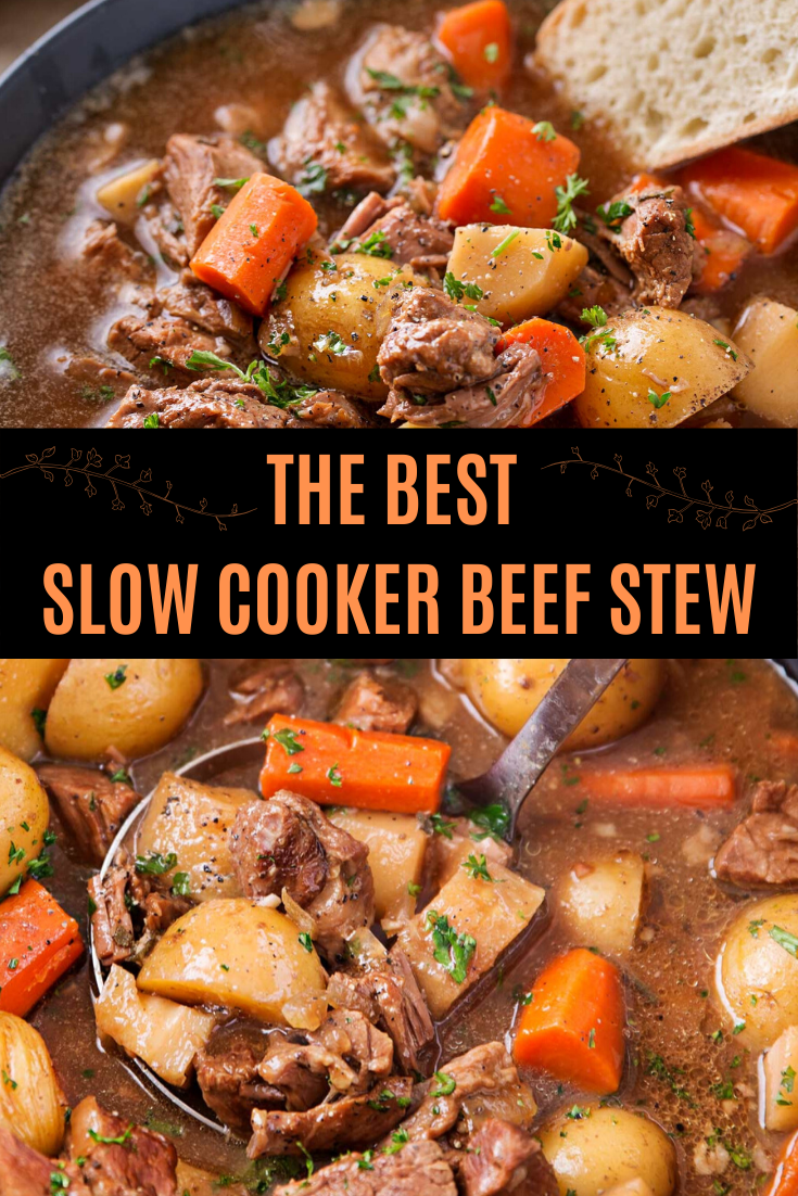The Best Slow Cooker Beef Stew