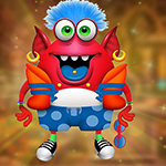 Play Games4King -  G4K Amiable Monster Escape Game