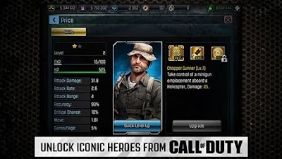 Call of Duty : Heroes Mod (No damage) for android