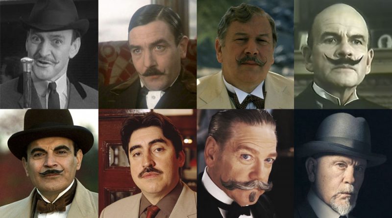 Michel Turquin Alias Mitch': Hercule Poirot détective