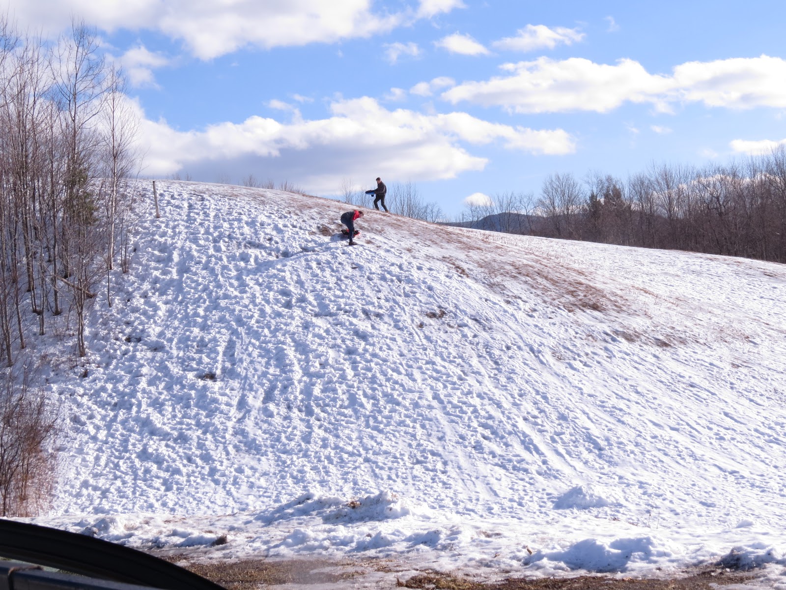 Jericho, Vermont Photos Jericho, Vermont Mystery Photo 6 Winter Sliding