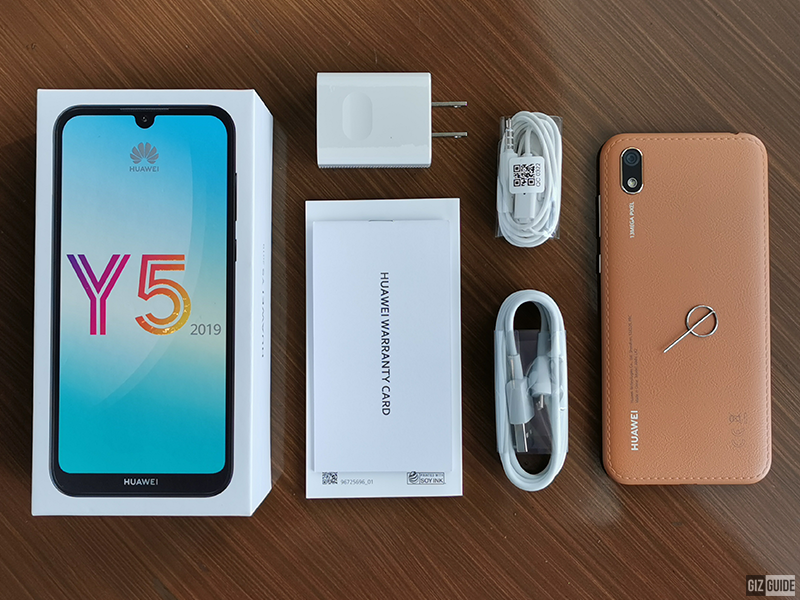 ydre Rang dateret Huawei Y5 2019 Unboxing and First Impressions