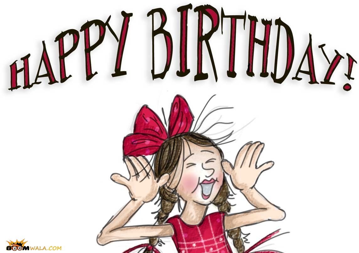 clipart happy birthday funny - photo #24