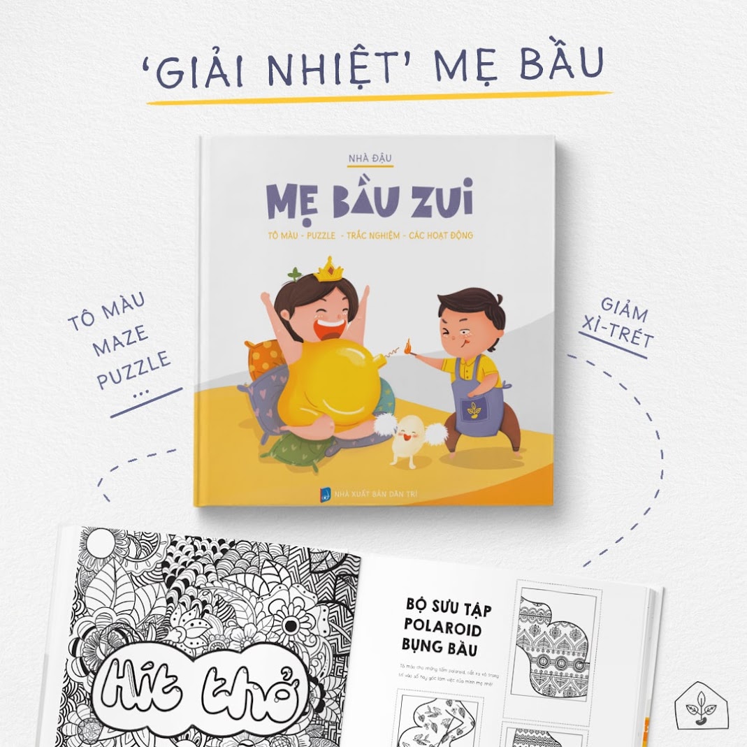 [A116] Vì sao nên đọc sách "Mẹ Bầu Zui" khi mang thai