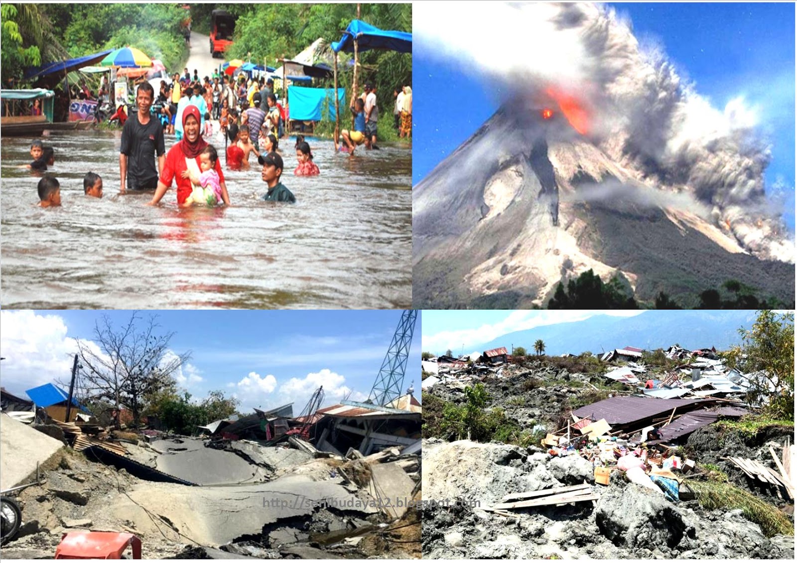 Artikel Singkat Tentang Bencana Alam  Riset