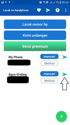 Cara Memasukan No Hp ilang saat lacak HP Cara Memasukan No Hp ilang saat lacak HP