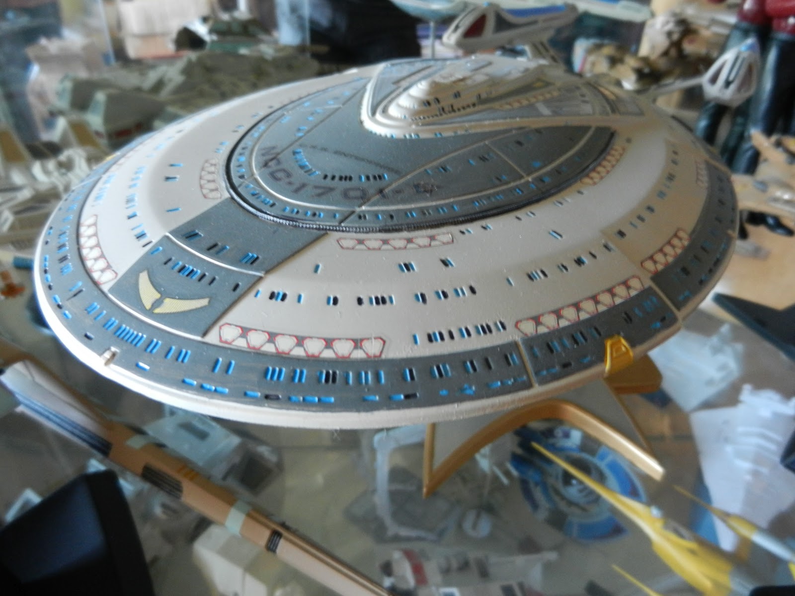 Star Trek Eaglemoss Vaisseaux Spatiaux Collection #147 BARAN'S Raider